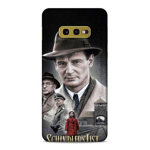 Lopard Samsung Galaxy S10e Uyumlu Kılıf IMDB Film (8) Baskılı Kılıf Schindler'in Listesi