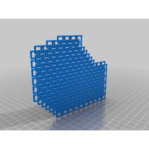 3D Baskılı Yüksek Taban Spor Ayakkabı (Bu ürün Sadece Plastik parçadır - Almadan Önce Soru Sorabilirsiniz)