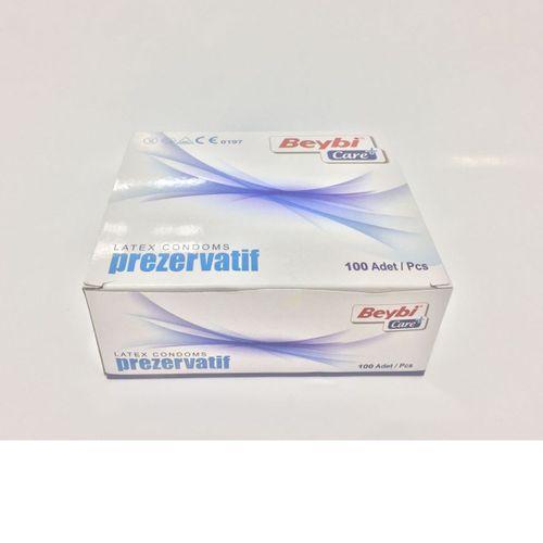 Beybi Kondom Prezervatif Lateks Ekonomik 100 lü