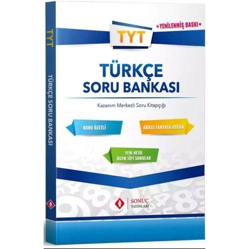TYT Türkçe Soru Bankası Sonuç Yayınları