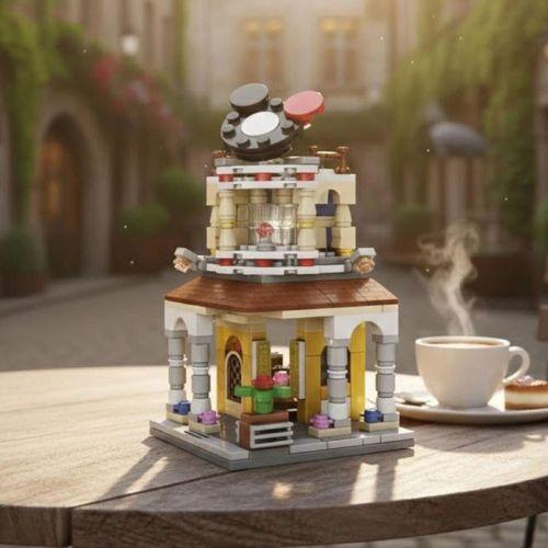 P657039 KUYUMCU DÜKKANI 266 PARÇA BLOCK OYUNCAK