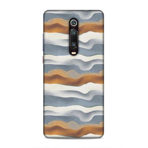 Xiaomi Mi 9T Uyumlu Kılıf Romans (14) Lansman Kılıf Beyaz Gri