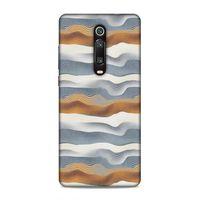 Xiaomi Mi 9T Uyumlu Kılıf Romans (14) Lansman Kılıf Beyaz Gri