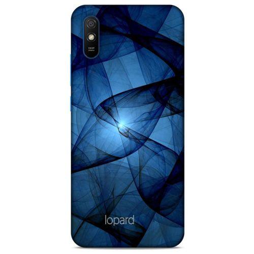 Xiaomi Redmi 9A Kılıf Pastel Renkler (13) Silikon Kap Lacivert