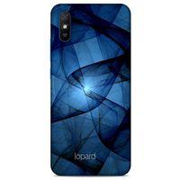 Xiaomi Redmi 9A Kılıf Pastel Renkler (13) Silikon Kap Lacivert