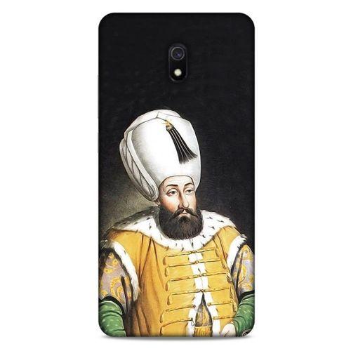 Xiaomi Redmi 8A Uyumlu Kılıf Ottoman (26) Tpu Silikon Kılıf III. Mehmed