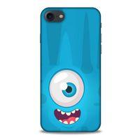 Emojix (88) Apple Iphone 8 Kılıf Silikon Kapak Desenli