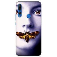 Lopard Huawei Y9 Prime 2019 Uyumlu Kılıf IMDB Film (27) Tasarımlı Kılıf Kuzuların Sessizliği