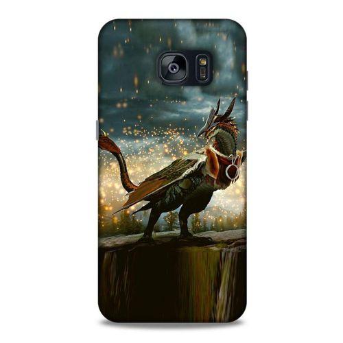 Samsung Galaxy S7 Edge Kılıf Dragons (38) Neo Hybrid Kılıf Ejderha Resmi