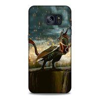 Samsung Galaxy S7 Edge Kılıf Dragons (38) Neo Hybrid Kılıf Ejderha Resmi