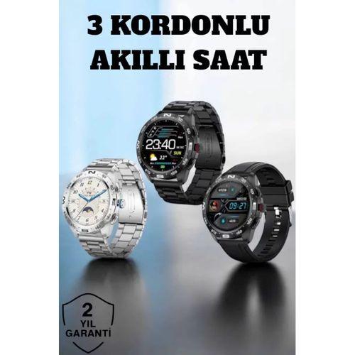 Akıllı Saat Arama Cevaplayan Titreşim Özelliğiyle Bildirim Görebilen
