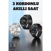 Akıllı Saat Arama Cevaplayan Titreşim Özelliğiyle Bildirim Görebilen
