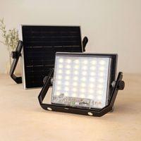 100W Güneş Enerjili LED Işık (Solar) - Dış Mekan & Kamp