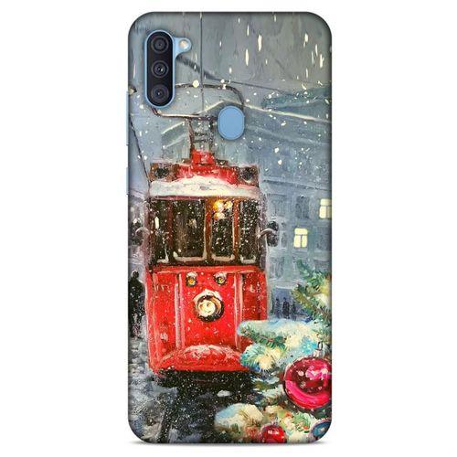 Cityx (7) Samsung Galaxy A11 Kılıf Silikon Kapak Desenli