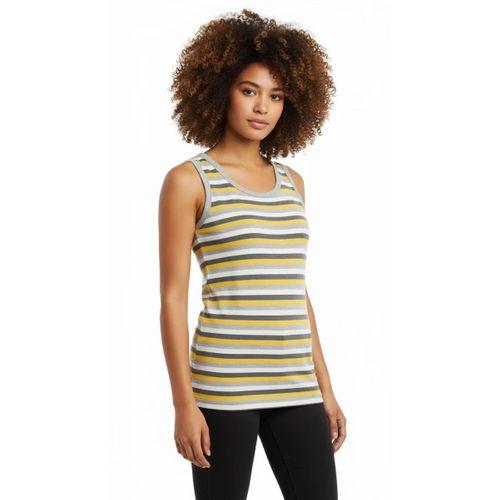 Berrak Çizgili Bayan Atlet 8008