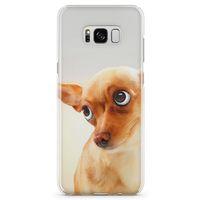 Samsung Galaxy S8 Plus Kılıf Humor Arka Kapak Koruma Desenli Full Koruyucu