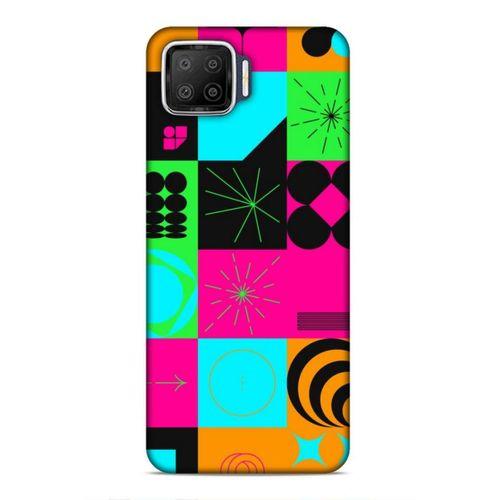 Oppo A73 Uyumlu Kılıf Insomnia (28) Arka Kapak Fuşya