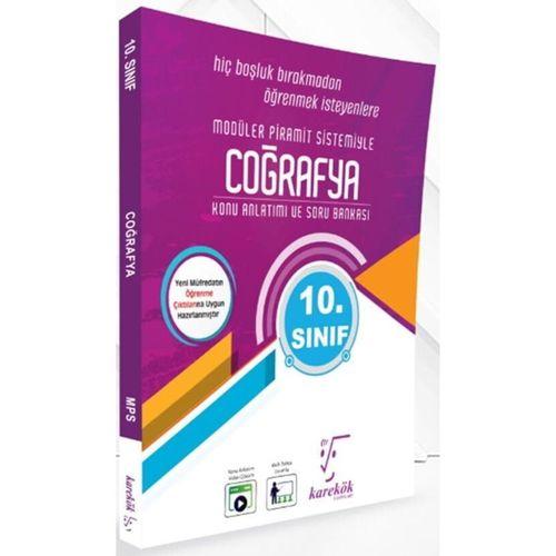 10. Sınıf Coğrafya Modüler Piramit Sistemi Soru Bankası Karekök Yayınları