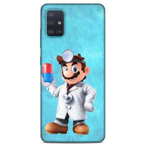 Lopard Samsung Galaxy A51 Uyumlu Kılıf GameX (16) Kalın Kılıf Doktor