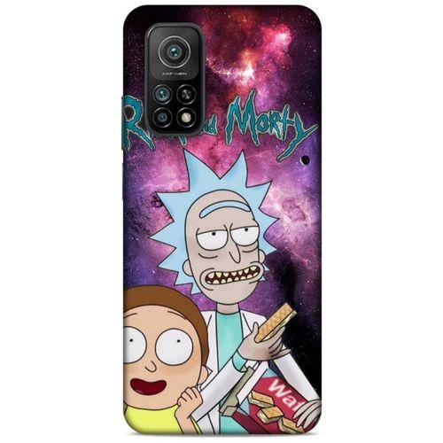 Xiaomi Mi 10T 5G Uyumlu Kılıf Rick And Morty (18) Telefon Kılıfları Mr. Goldenfold