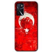 Oppo A16 Kılıf HD Desen Baskılı Arka Kapak - Albayrak 2