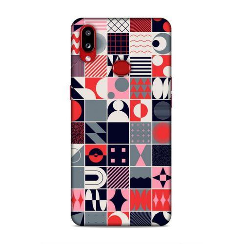 Samsung Galaxy A10s Uyumlu Kılıf Insomnia (26) Tpu Silikon Kılıf Kırmızı Krem