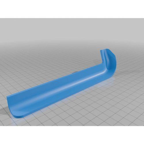 Alu Cab Icarus Tavan Dönüşümü İçin Oluk Uzatması 3D Baskı