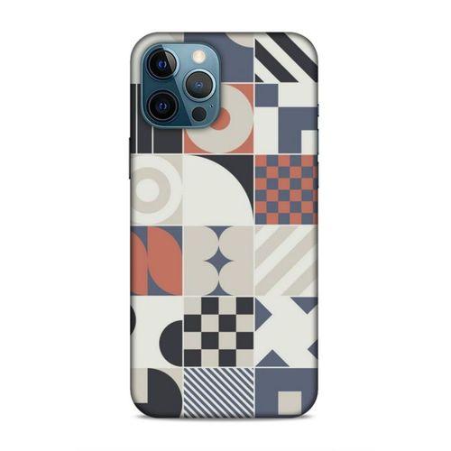 Apple iPhone 12 Pro Max Uyumlu Kılıf Insomnia (4) Koruma Kılıfı Gri