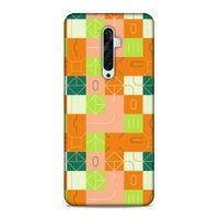 Oppo Reno 2z Uyumlu Kılıf Insomnia (48) Bumper Kılıf Fıstık Yeşili Turuncu