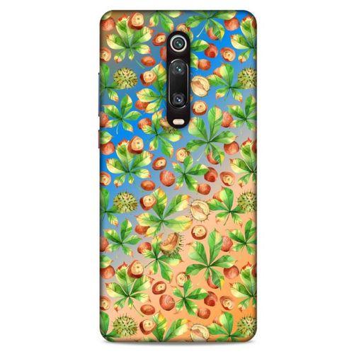 Frutix Kestane 01 Xiaomi Mi 9T Pro Kılıf Desenli Silikon
