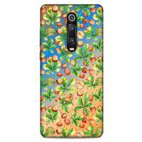 Frutix Kestane 01 Xiaomi Mi 9T Pro Kılıf Desenli Silikon