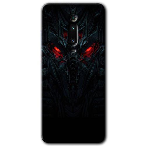 Xiaomi Mi 9T Kılıf Baskılı Kapak - Vinicius +Tam Kaplayan Mat Seramik