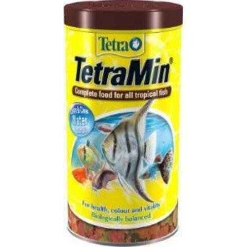 Tetra TetraMin Flakes Tropikal Pul Balık Yemi 1lt