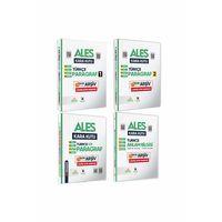 ALES Kara Kutu TÜRKÇE 4lü SET Konu Özetli Çözümlü ÖSYM ARŞİV Çıkmış Soru Bankası