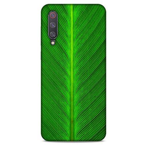 Lopard Xiaomi Mi 9 Uyumlu Kılıf Bahar (33) Hybrid Kılıf Yeşil