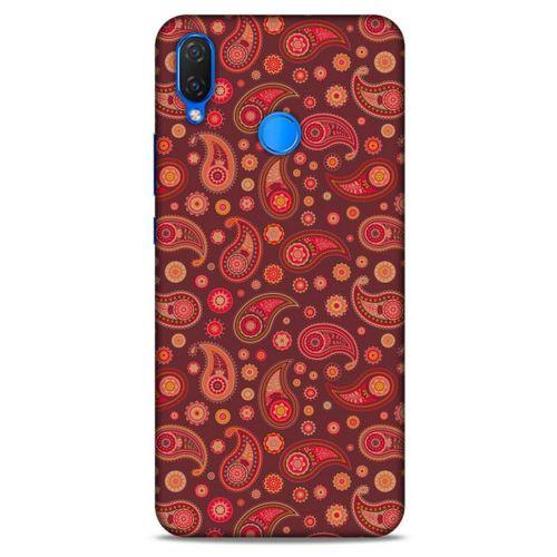 Ethnic Culture (79) Huawei Psmart 2019 Kılıf Silikon Kapak Desenli