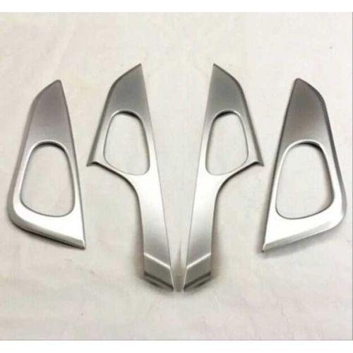 Nissan Qashqai Uyumlu 2014-2020 Kapı İç Kaplama - Silver