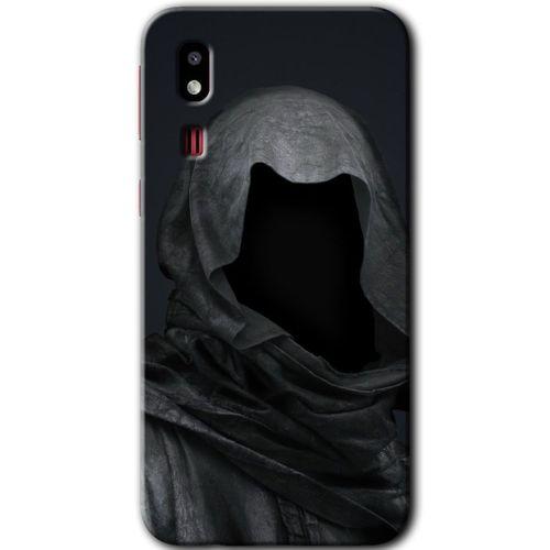 Potkal Hediye Fabrikası Samsung Galaxy A2 Core Kılıf HD Desen Baskılı Arka Kapak - Death