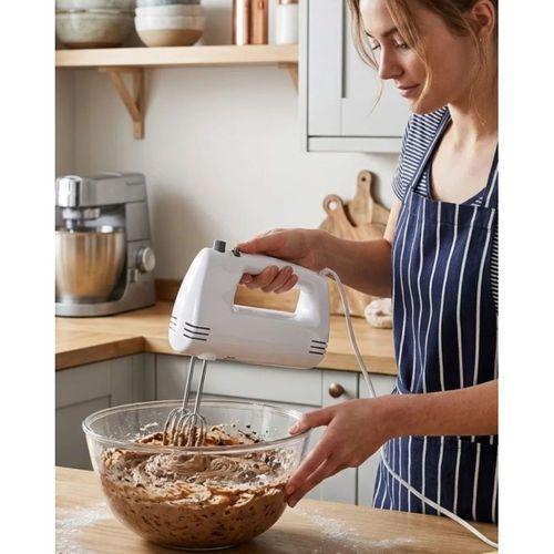 Elektrikli El Mikseri 250w 5 Hız Kademeli Hamur Ve Kek Mikseri