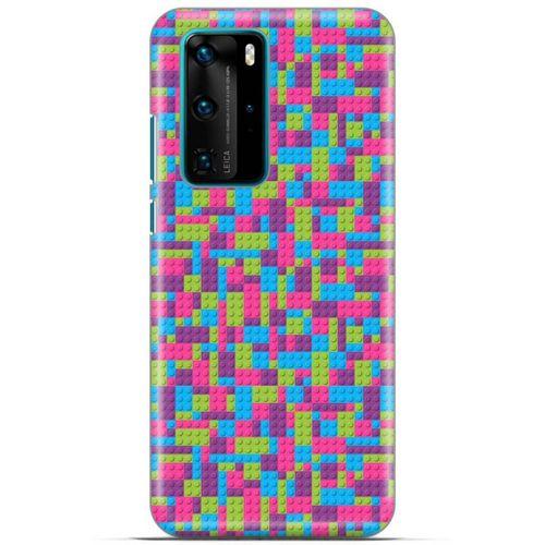 Lopard Huawei P40 Pro Uyumlu Kılıf BloX (4) Koruma Kılıfı Karışık Çok Renkli