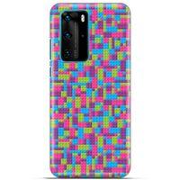 Lopard Huawei P40 Pro Uyumlu Kılıf BloX (4) Koruma Kılıfı Karışık Çok Renkli