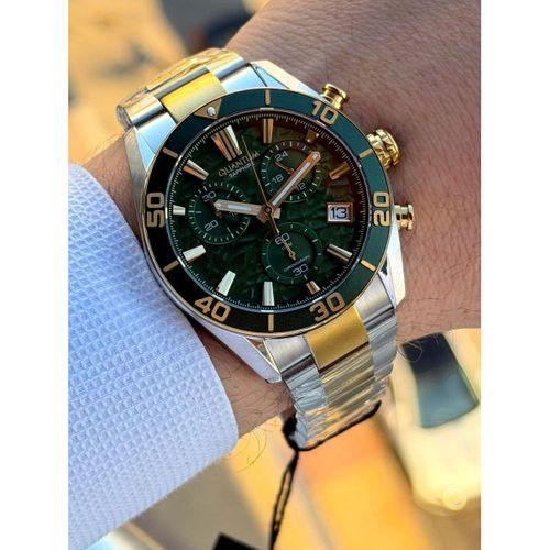 Quantum Sapphire Cam İtalyan Bileklikli 10 Atm Suya Dayanıklı 2 Yıl Garantili Erkek Kol Saati 99.270
