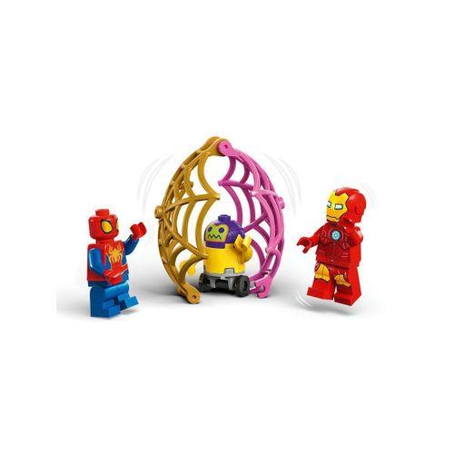 10794 Lego Marvel Spidey - Spidey Takımı Ağ Örücü Karargahı 193 parça +4 yaş