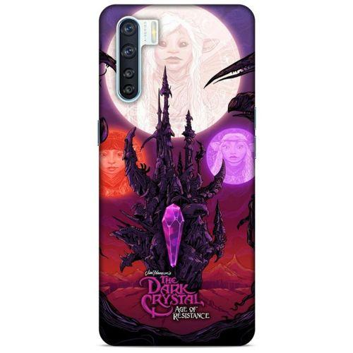 Oppo A91 Uyumlu Kılıf The Dark Crystal (11) Tam Koruma skekEkt
