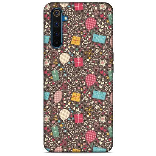 Yılbaşı Süsleri 27 Oppo Realme 6 Pro Kılıf Silikon Kapak