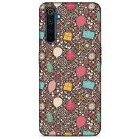 Yılbaşı Süsleri 27 Oppo Realme 6 Pro Kılıf Silikon Kapak