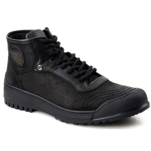 Pierre Cardin 382105 Erkek Kürklü Fermuarlı Deri Bot