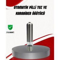 Işıklı Pilli Baharat Değirmeni Taze Ve Pratik Öğütme