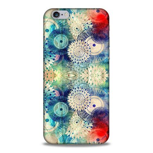 Lopard Apple Iphone 6S Uyumlu Kılıf Manipülasyon ☻ (9) Kılıf Baskılı