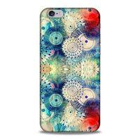 Lopard Apple Iphone 6S Uyumlu Kılıf Manipülasyon ☻ (9) Kılıf Baskılı